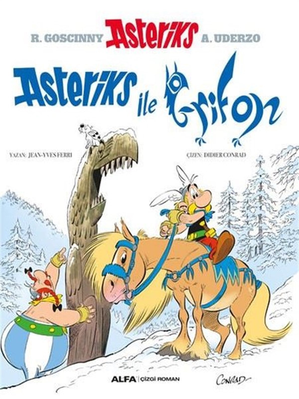 Jean-Yves FerriÇizgi RomanlarAsteriks ile Grifon
