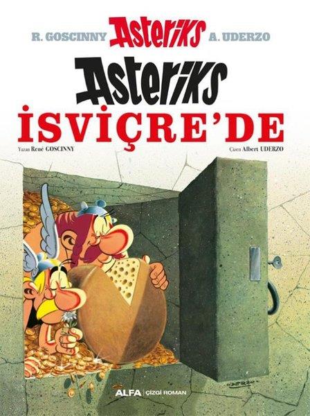 Rene GoscinnyÇizgi RomanlarAsteriks - İsviçre'de
