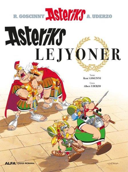 Rene GoscinnyÇizgi RomanlarAsteriks - Lejyoner