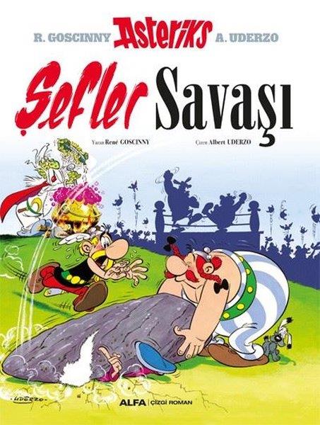 Rene GoscinnyÇizgi RomanlarAsteriks - Şefler Savaşı