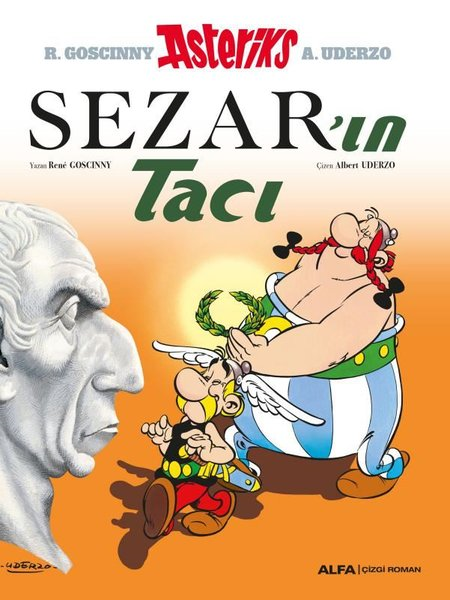 Rene GoscinnyÇizgi RomanlarAsteriks - Sezar'ın Tacı
