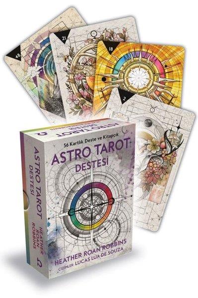 Heather Roan RobbinsAstroloji KitaplarıAstro Tarot Destesi