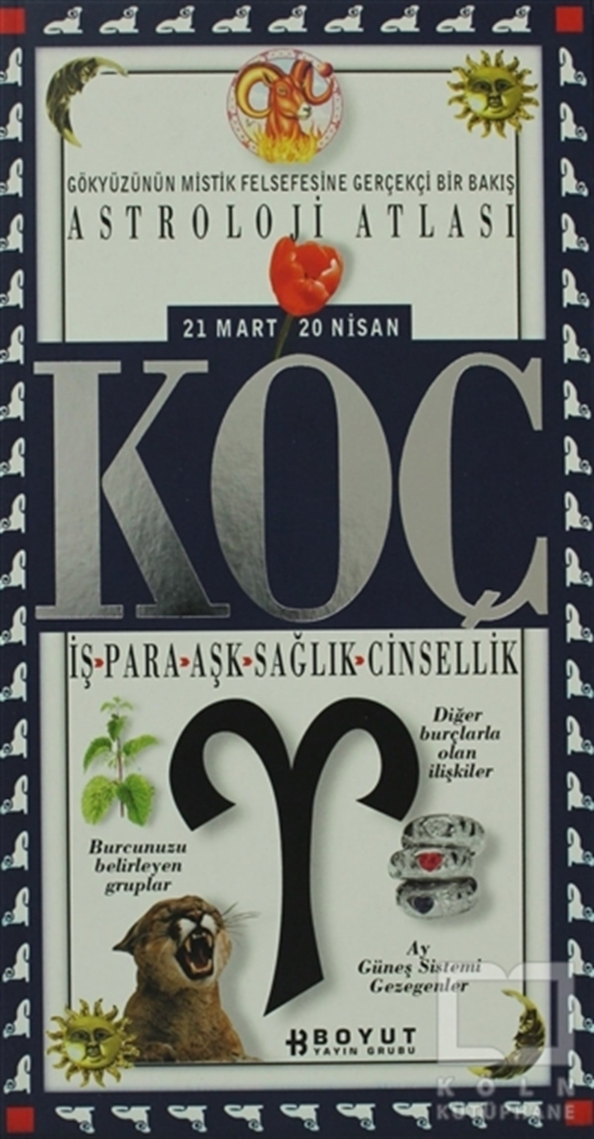 KolektifAstrolojiAstroloji Atlası Koç 21 Mart / 20 Nisan İş - Para - Aşk - Sağlık - Cinsellik