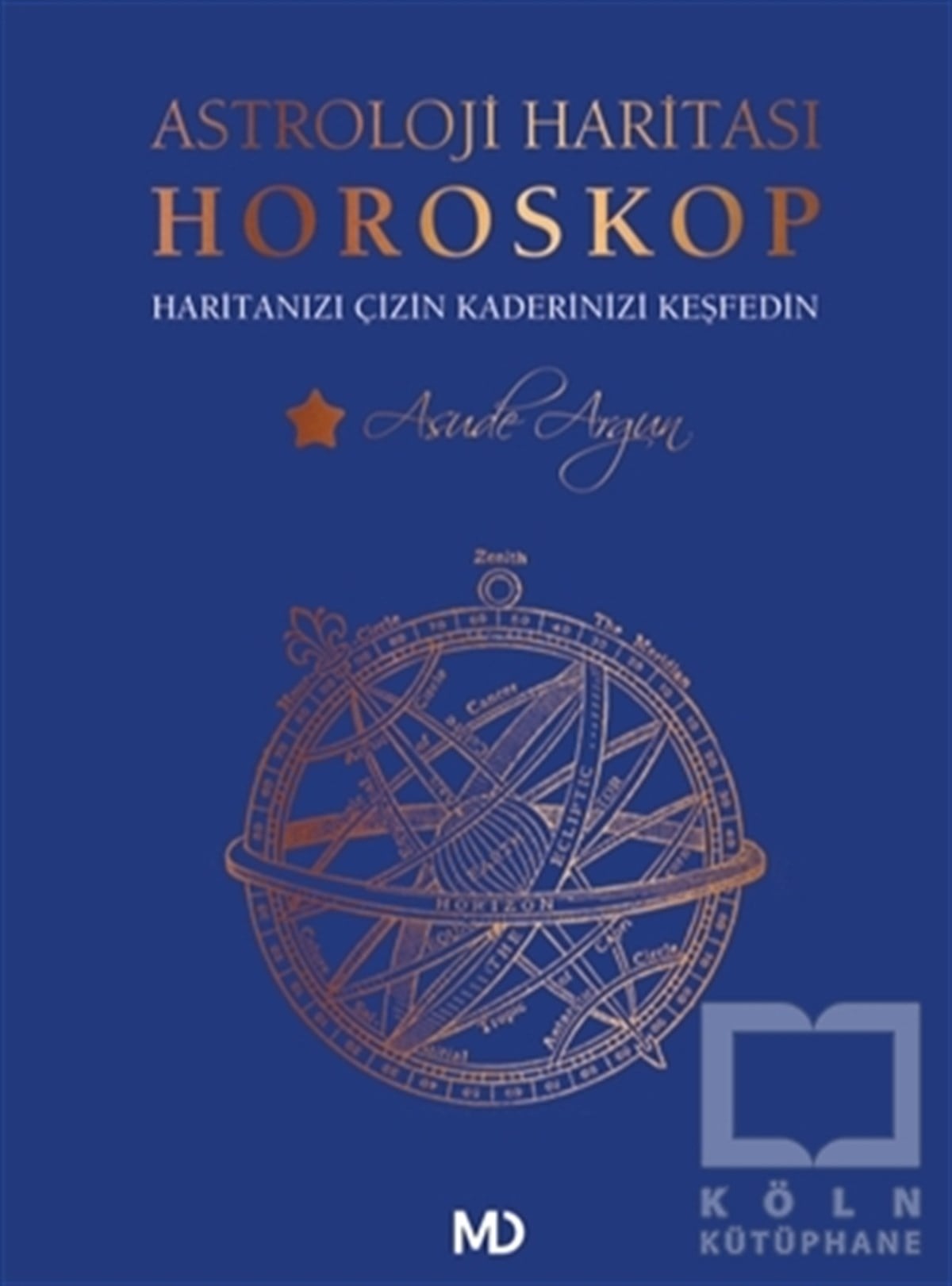 Asude ArgunAstroloji KitaplarıAstroloji Haritası Horoskop
