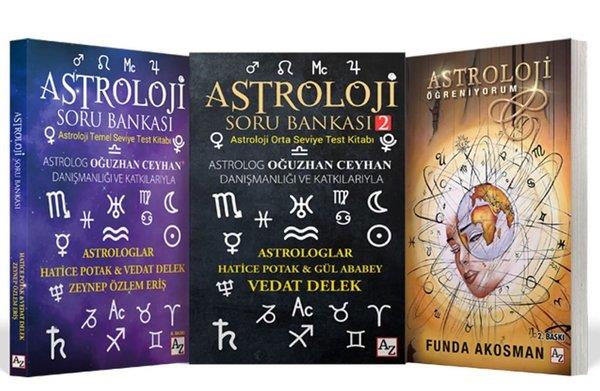 KolektifAstroloji KitaplarıAstroloji Seti - 3 Kitap Takım