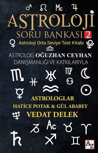 Gül AbabeyAstroloji KitaplarıAstroloji Soru Bankası 2 - Astroloji Orta Seviye Test Kitabı