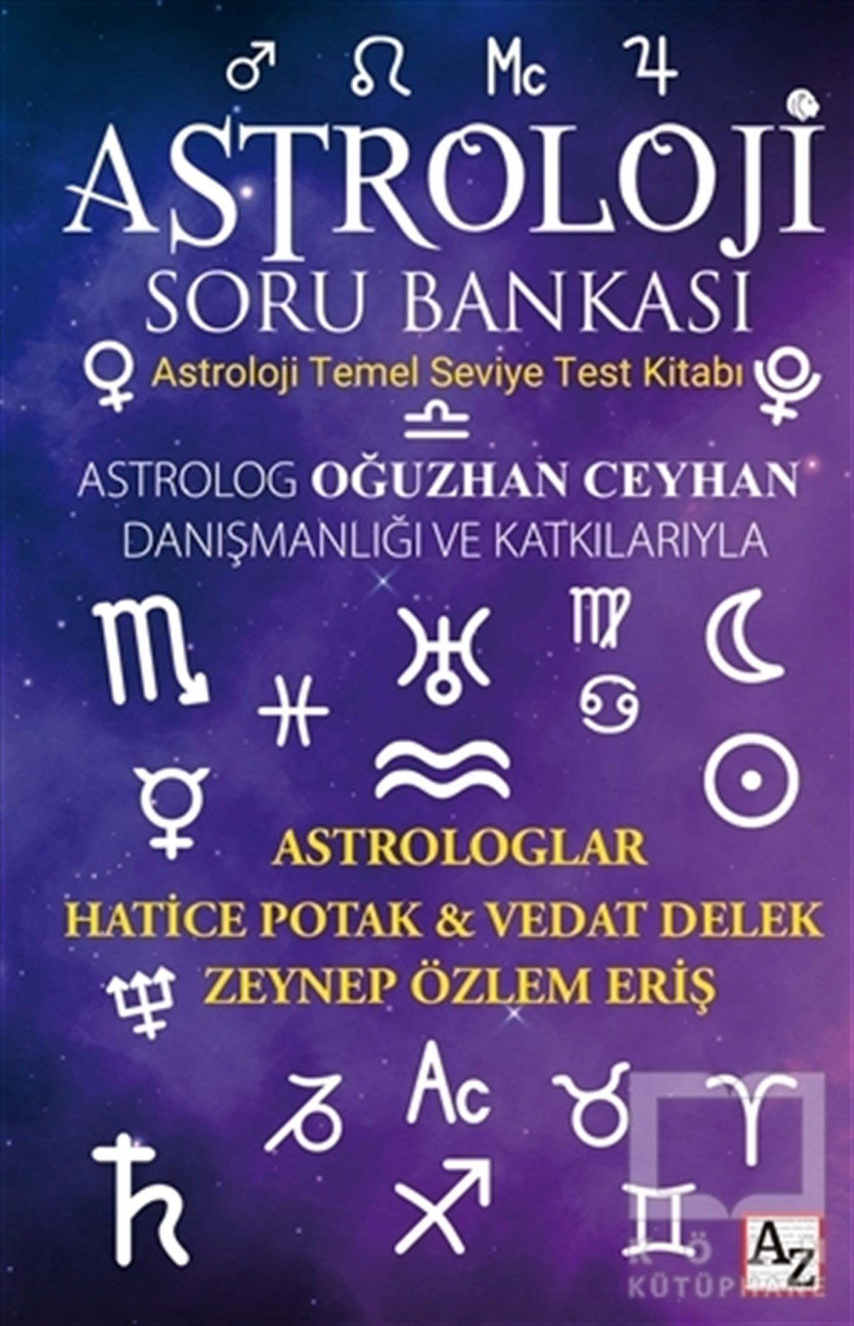 Oğuzhan CeyhanAstroloji KitaplarıAstroloji Soru Bankası