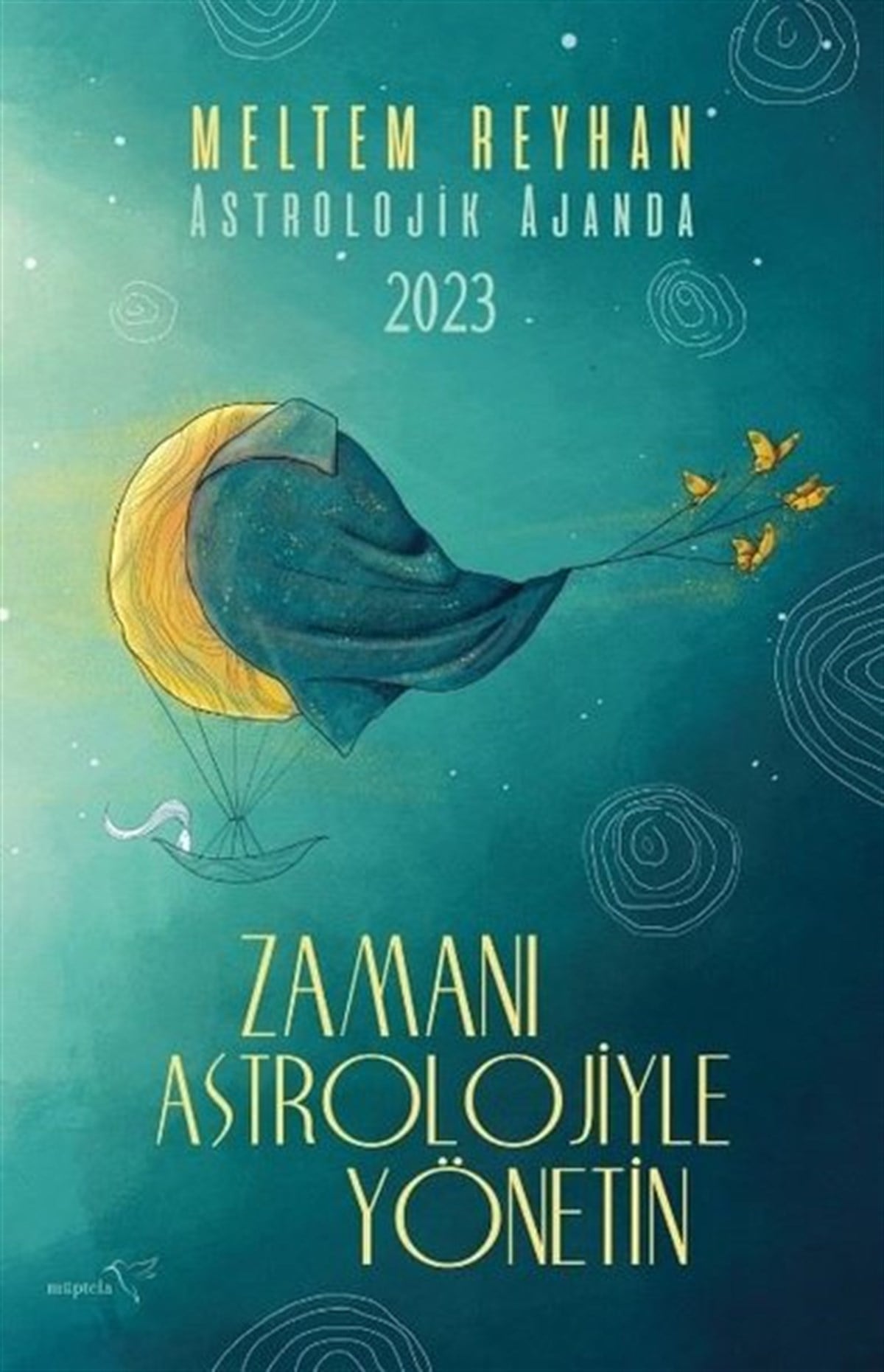 Meltem ReyhanDefter-AjandaAstrolojik Ajanda 2023 - Zamanı Astrolojiyle Yönetin