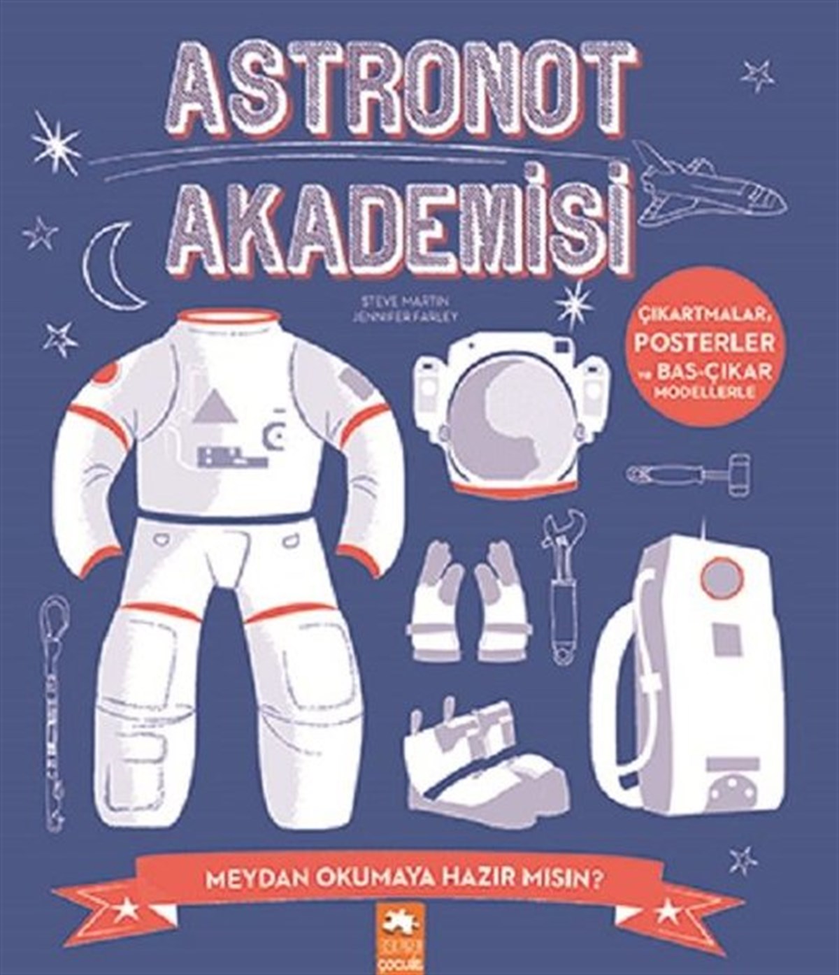 Jennifer FarleyÇocuk Bilim KitaplarıAstronot Akademisi