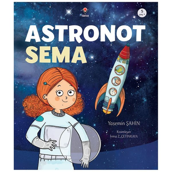Yasemin ŞahinÇocuk Bilim KitaplarıAstronot Sema