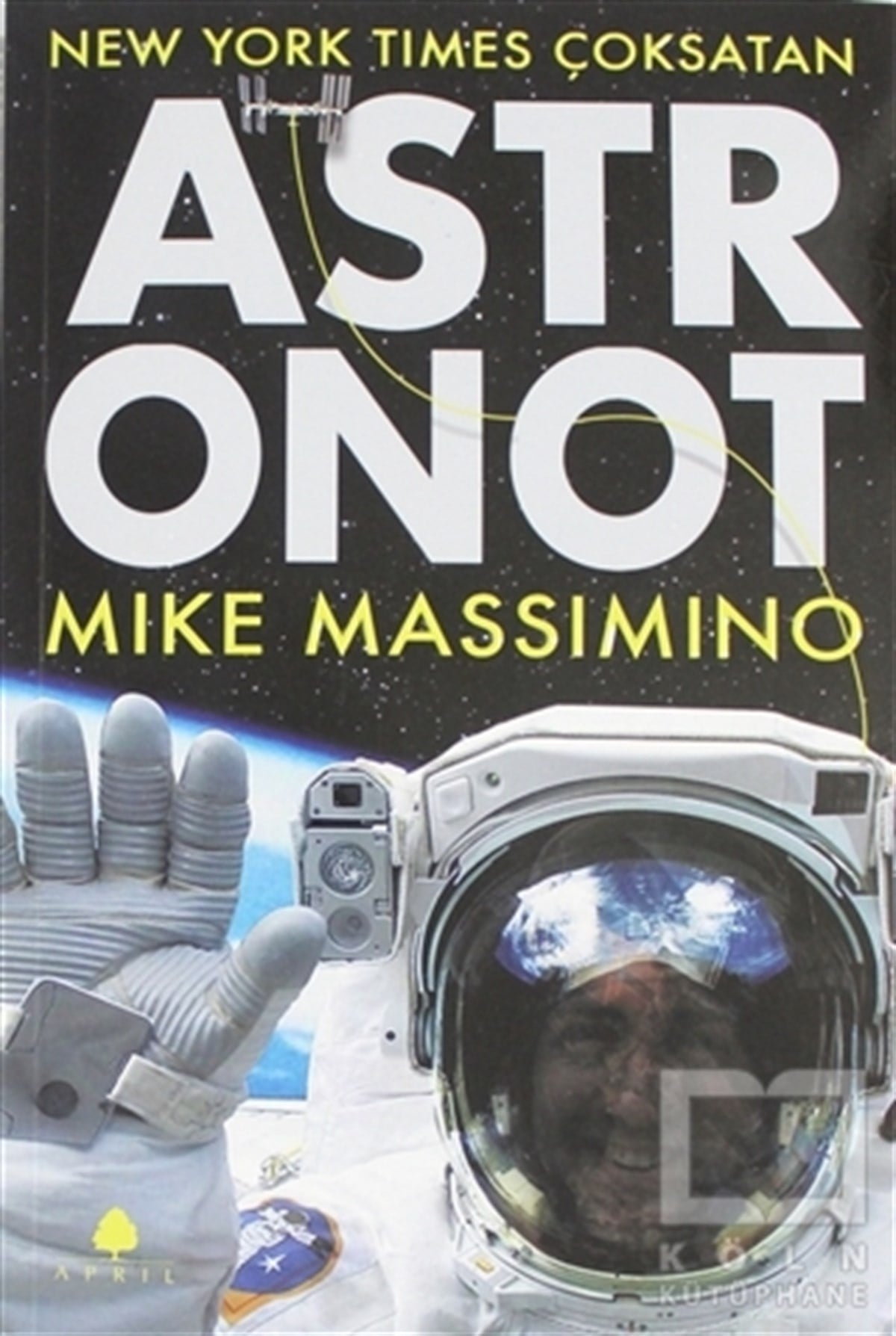 Mike MassiminoTürkçe RomanlarAstronot