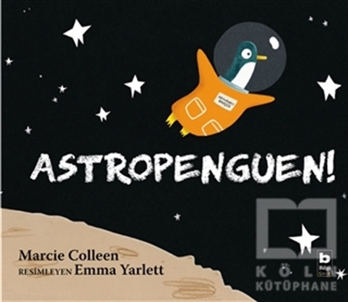 Marcie ColleenÇocuk RomanlarıAstropenguen!