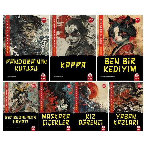 Natsume SösekiDünya RomanAsya Klasikleri Seti - 7 Kitap Takım