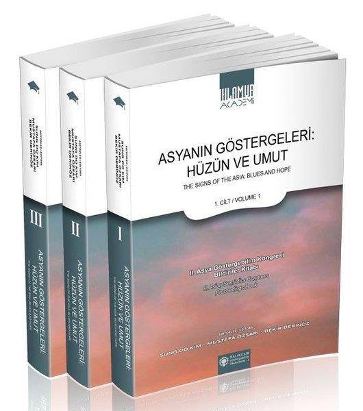 KolektifLiteratureAsyanın Göstergeleri: Hüzün ve Umut - The Signs of the Asia: Blues and Hope Seti - 3 Kitap Takım