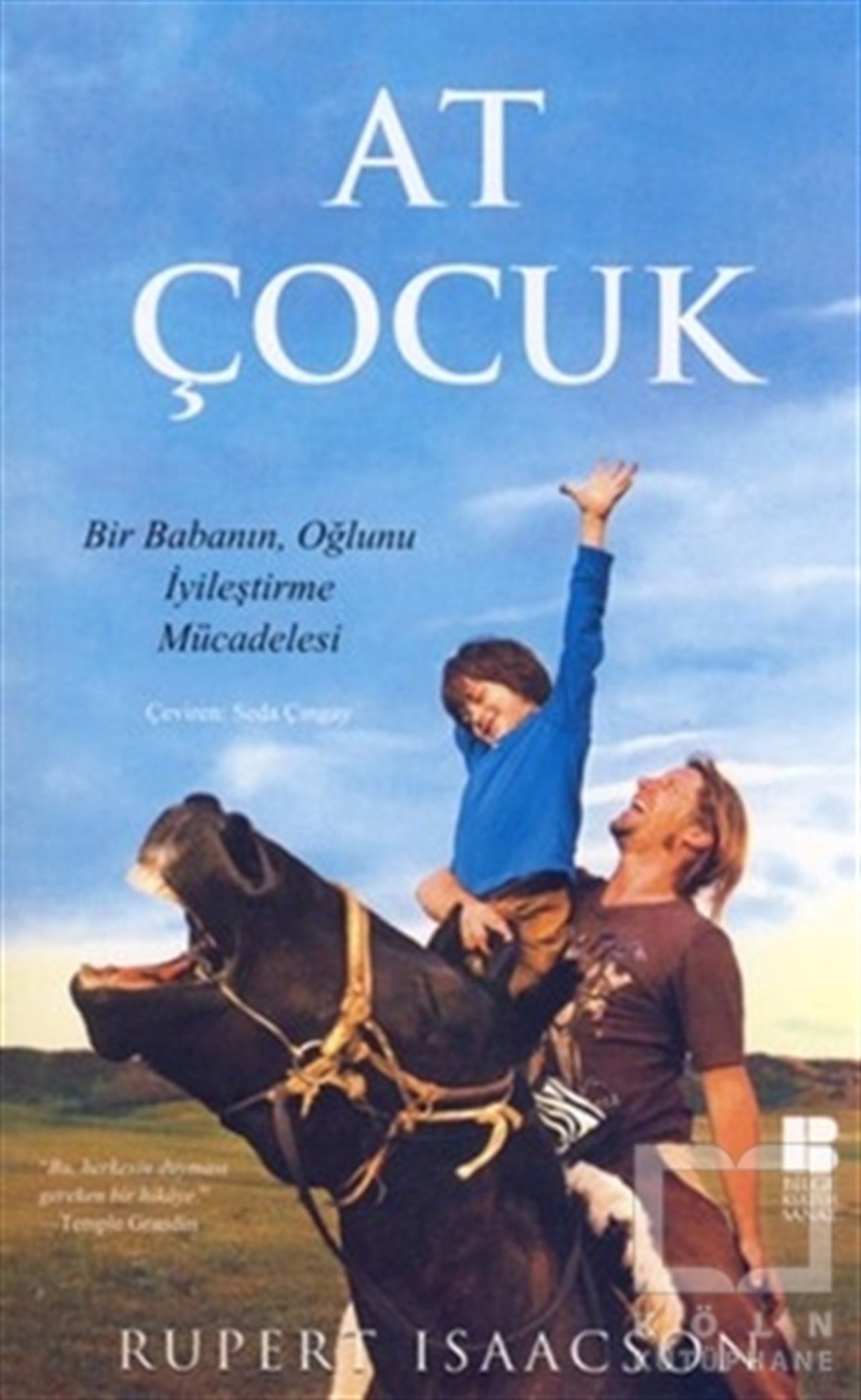 Rupert IsaacsonAnlatıAt Çocuk