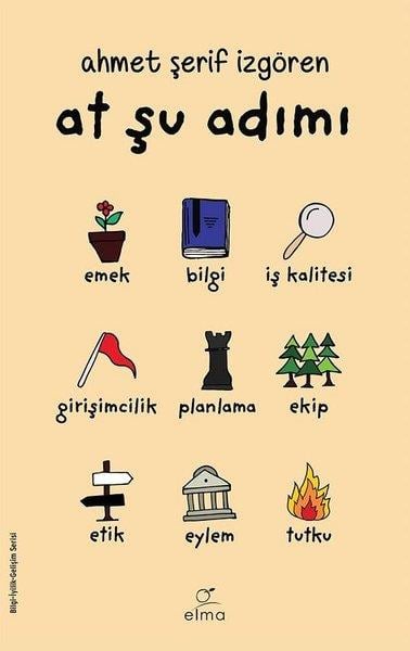 Ahmet Şerif İzgörenKişisel Gelişim KitaplarıAt Şu Adımı