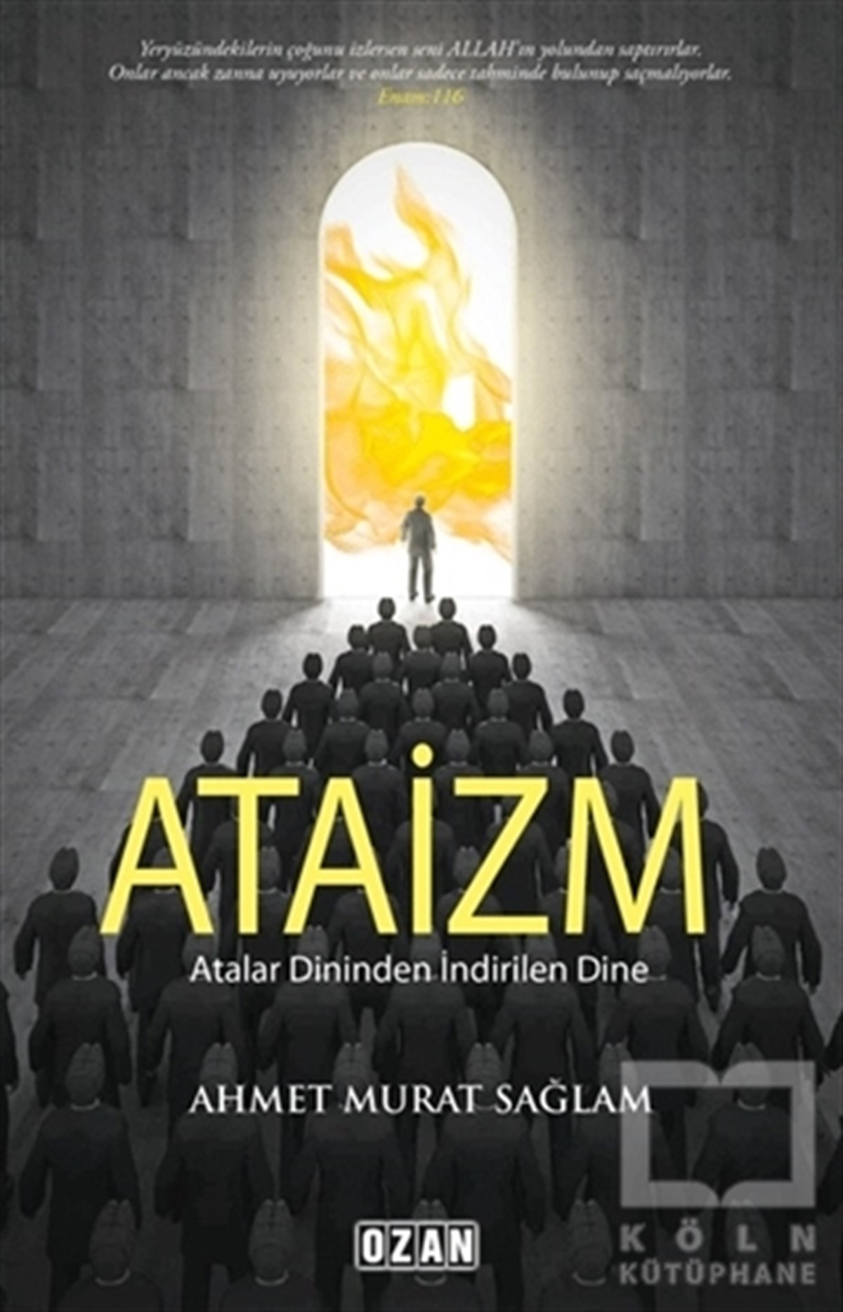 Ahmet Murat SağlamDiğer İnançlarAtaizm