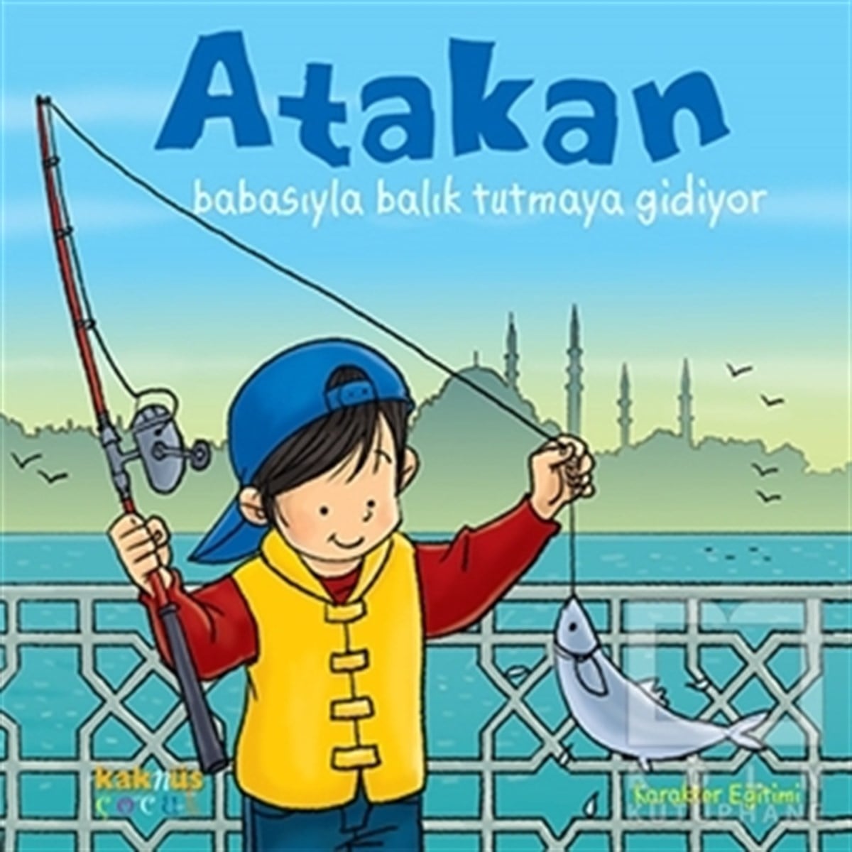 KolektifHikayelerAtakan Babasıyla Balık Tutmaya Gidiyor