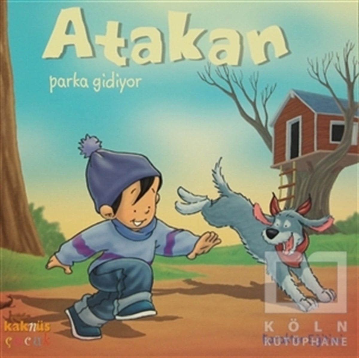 Sandrine Deredel RogeonRoman-ÖyküAtakan Parka Gidiyor