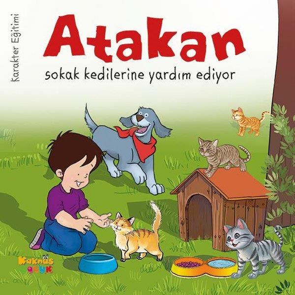 Seda Darcan ÇiftçiEgitim Etkinlik KitaplariAtakan Sokak Kedilerine Yardım Ediyor