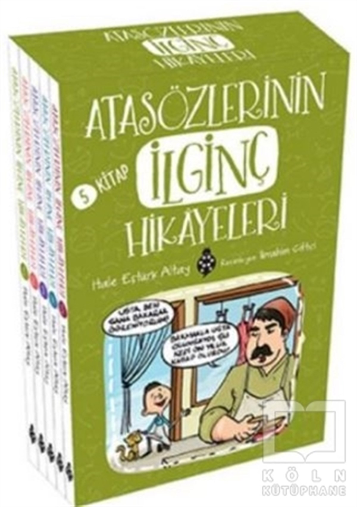Hale Eştürk AltayHikaye (Öykü) KitaplarıAtasözlerinin İlginç Hikayeleri (5 Kitap Takım)