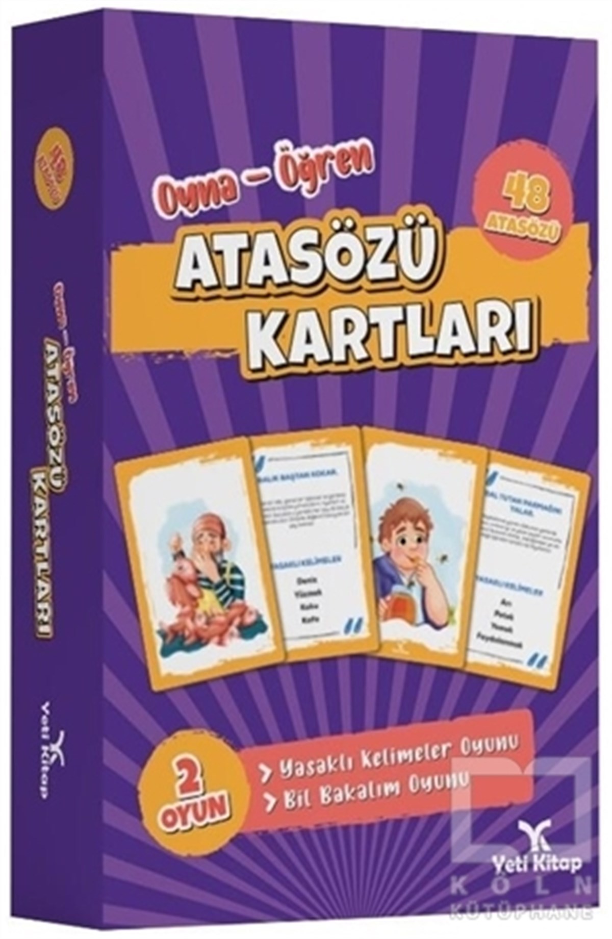Feyyaz UlaşEtkinlik KitaplarıAtasözü Kartları - Oyna-Öğren