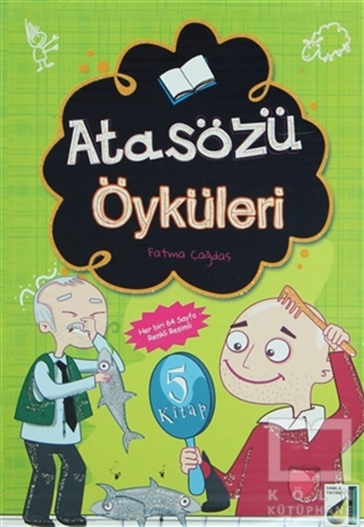 Fatma ÇağdaşHikayelerAtasözü Öyküleri (5 Kitap Takım)