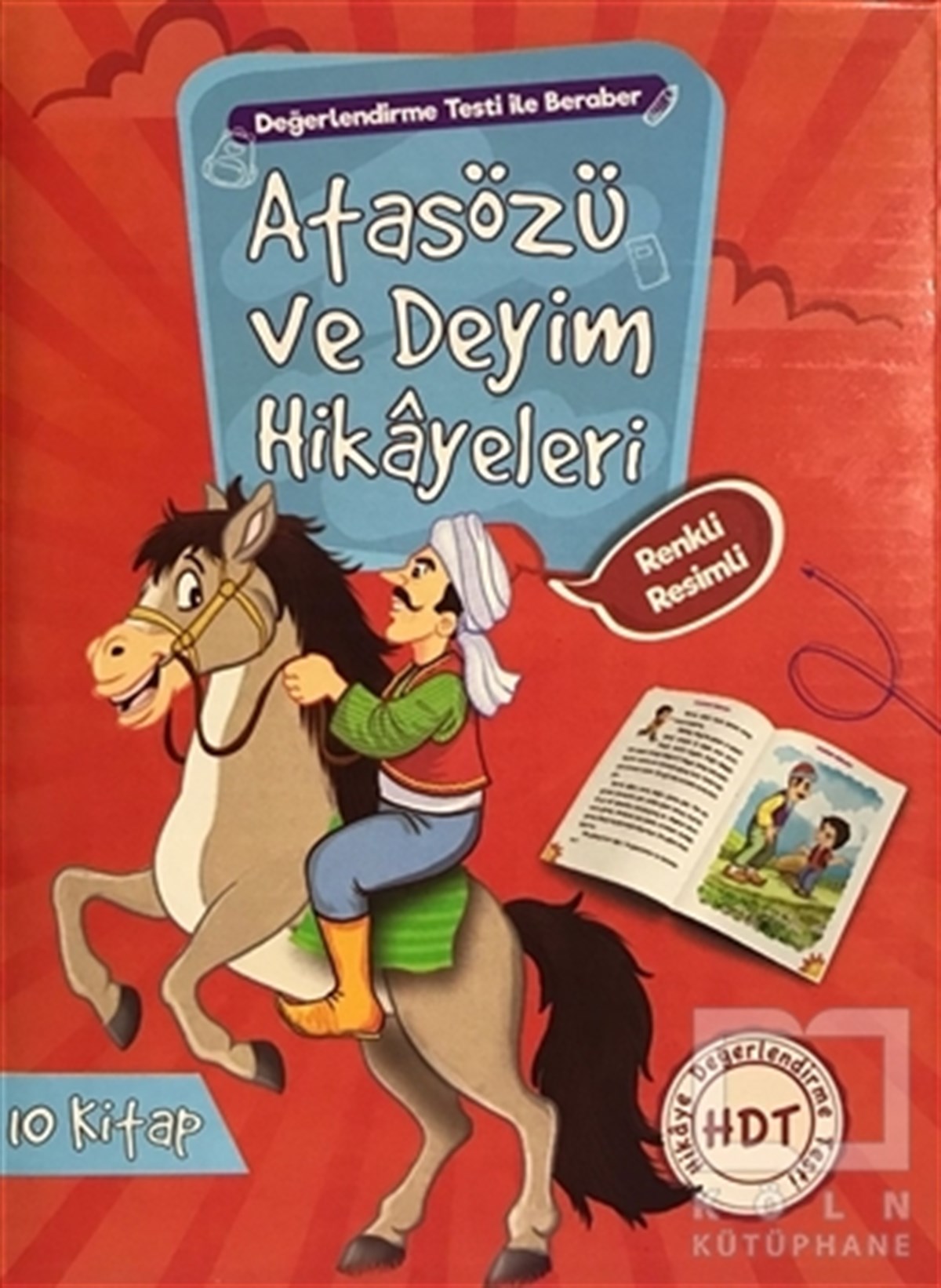 KolektifHikayelerAtasözü ve Deyim Hikayeleri (10 Kitap Takım)