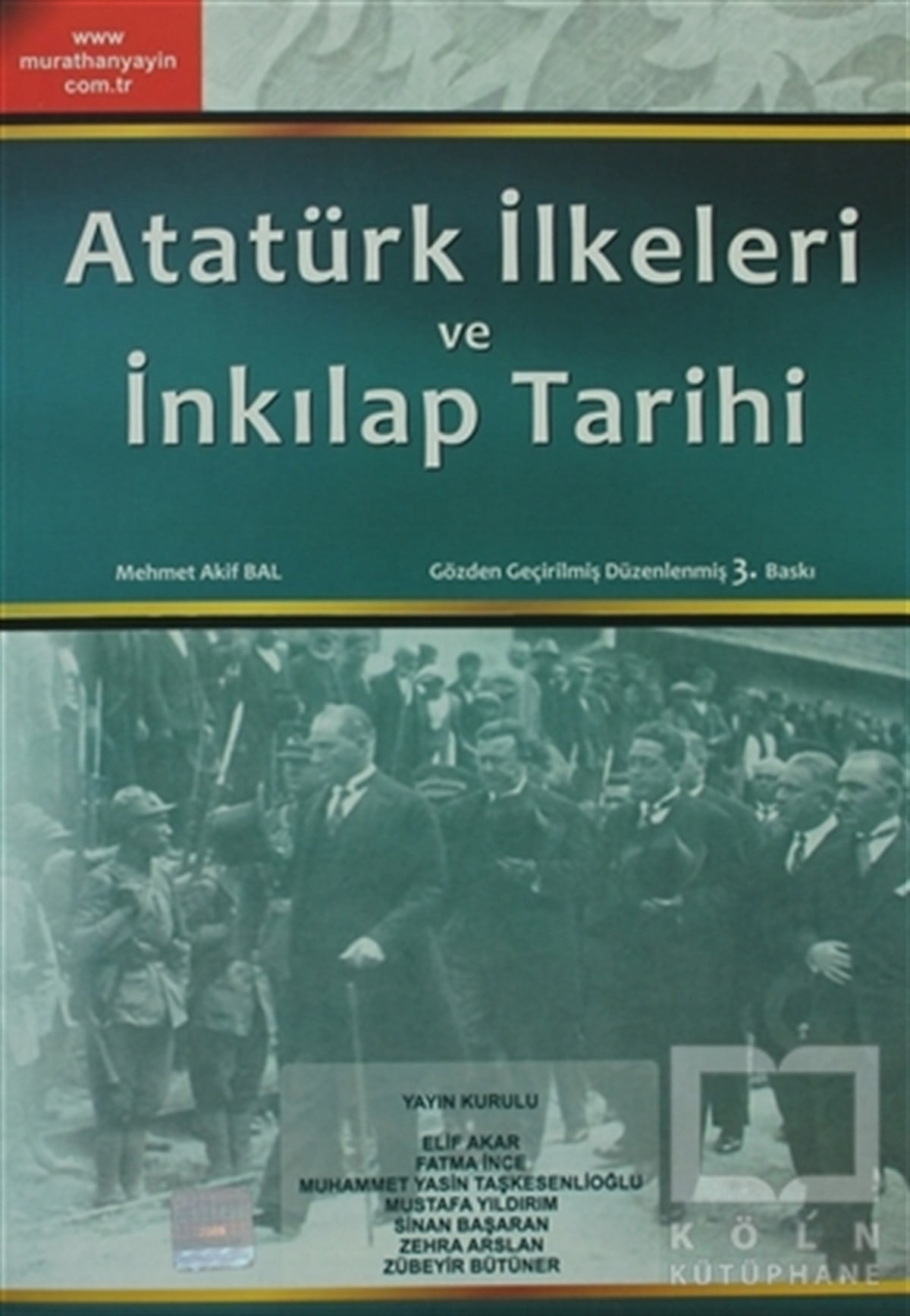 KolektifAkademikAtatürk İlkeleri ve İnkılap Tarihi