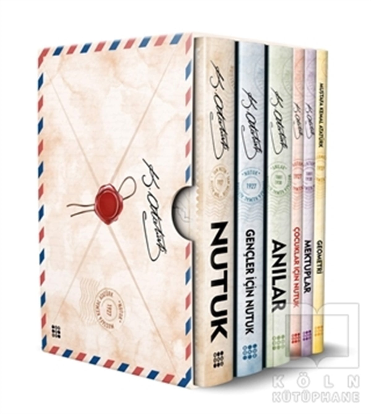 Mustafa Kemal AtatürkMustafa Kemal Atatürk KitaplarıAtatürk Kitaplığı (6 Kitap Kutulu Set)