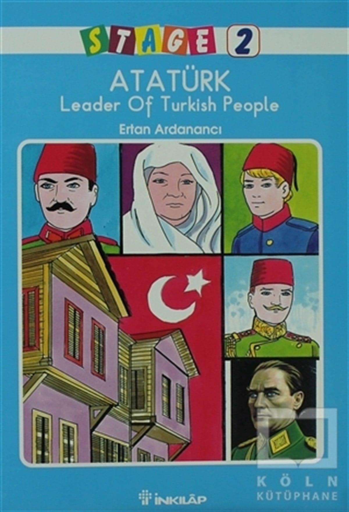 Ertan ArdanancıDiğerAtatürk Leader Of Turkish People