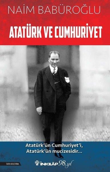 Naim BabüroğluMustafa Kemal Atatürk KitaplarıAtatürk ve Cumhuriyet