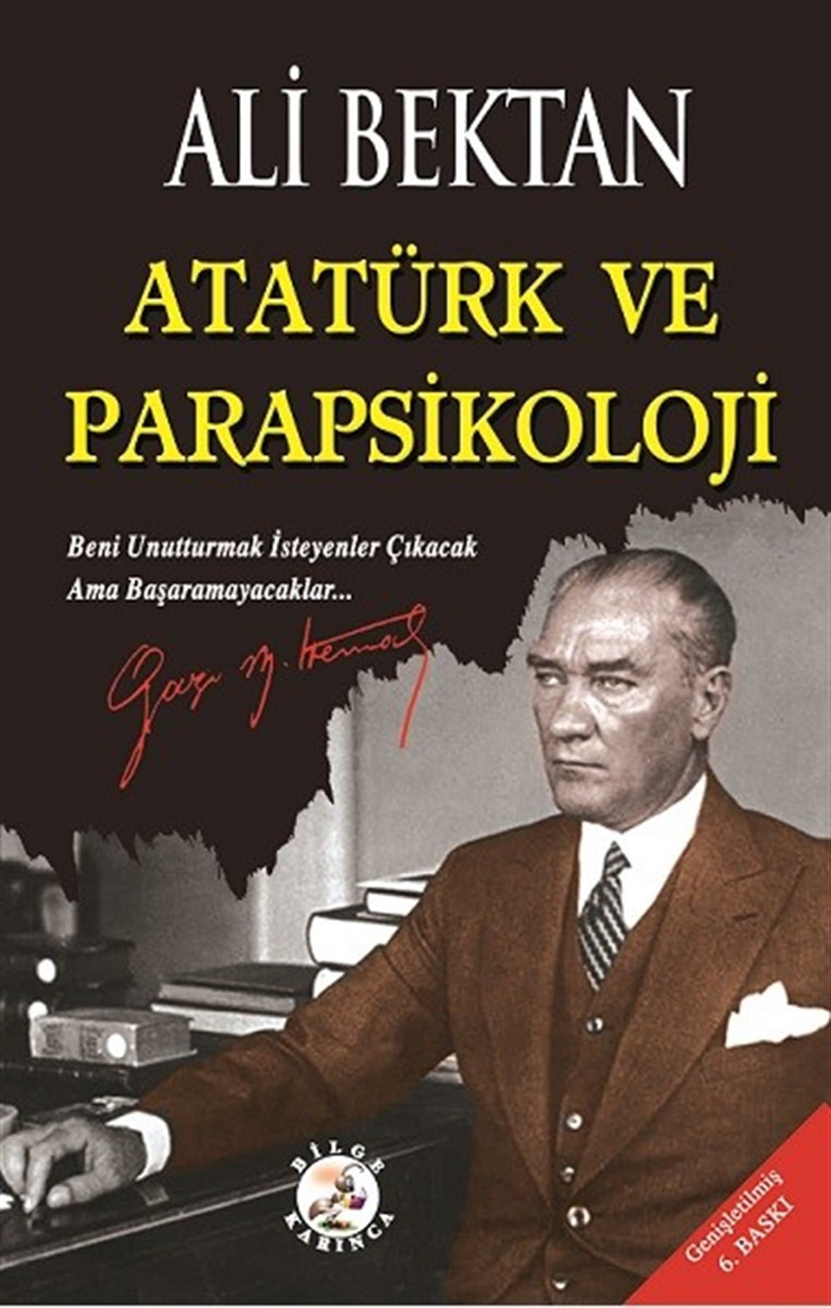 Ali BektanParapsikoloji KitaplarıAtatürk Ve Parapsikoloji
