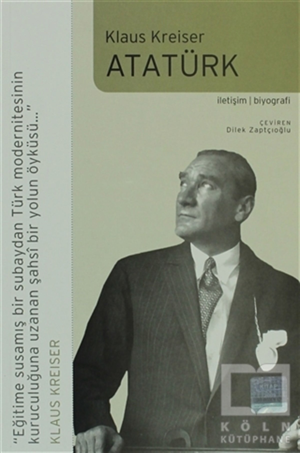 Klaus KreiserMustafa Kemal AtatürkAtatürk