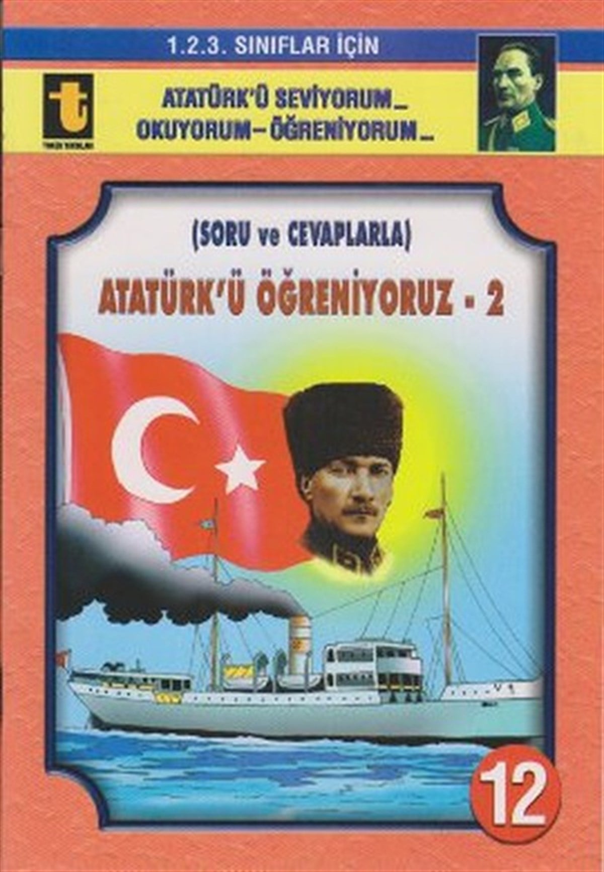 Yalçın TokerEğitimAtatürk'ü Öğreniyoruz -2 (Soru ve Cevaplarla Eğik El Yazısı)
