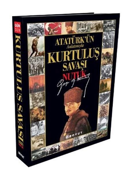 Bülent ÖzükanMustafa Kemal Atatürk KitaplarıAtatürk'ün Anlatımıyla Kurtuluş Savaşı Nutuk