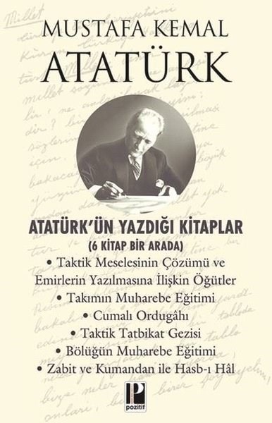 Mustafa Kemal AtatürkMustafa Kemal Atatürk KitaplarıAtatürk'ün Yazdığı Kitaplar - 6 Kitap Bir Arada
