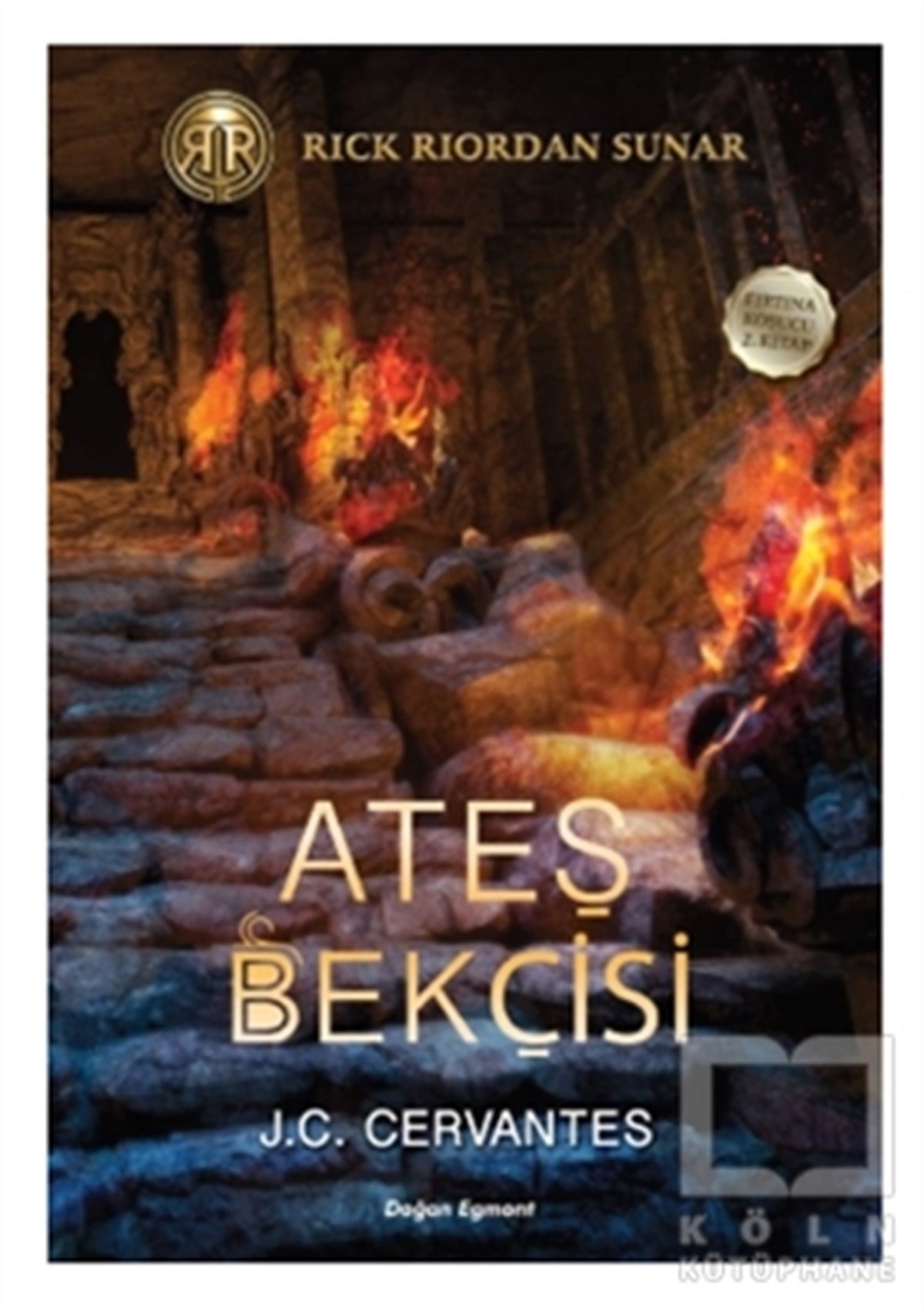 J. C. CervantesGençlik Edebiyatı KitaplarıAteş Bekçisi - Fırtına Koşucusu 2. Kitap