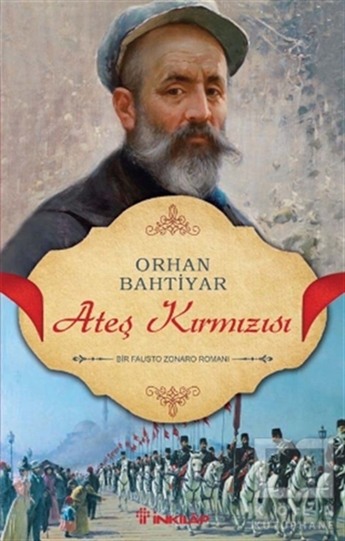 Orhan BahtiyarTarihsel RomanlarAteş Kırmızısı