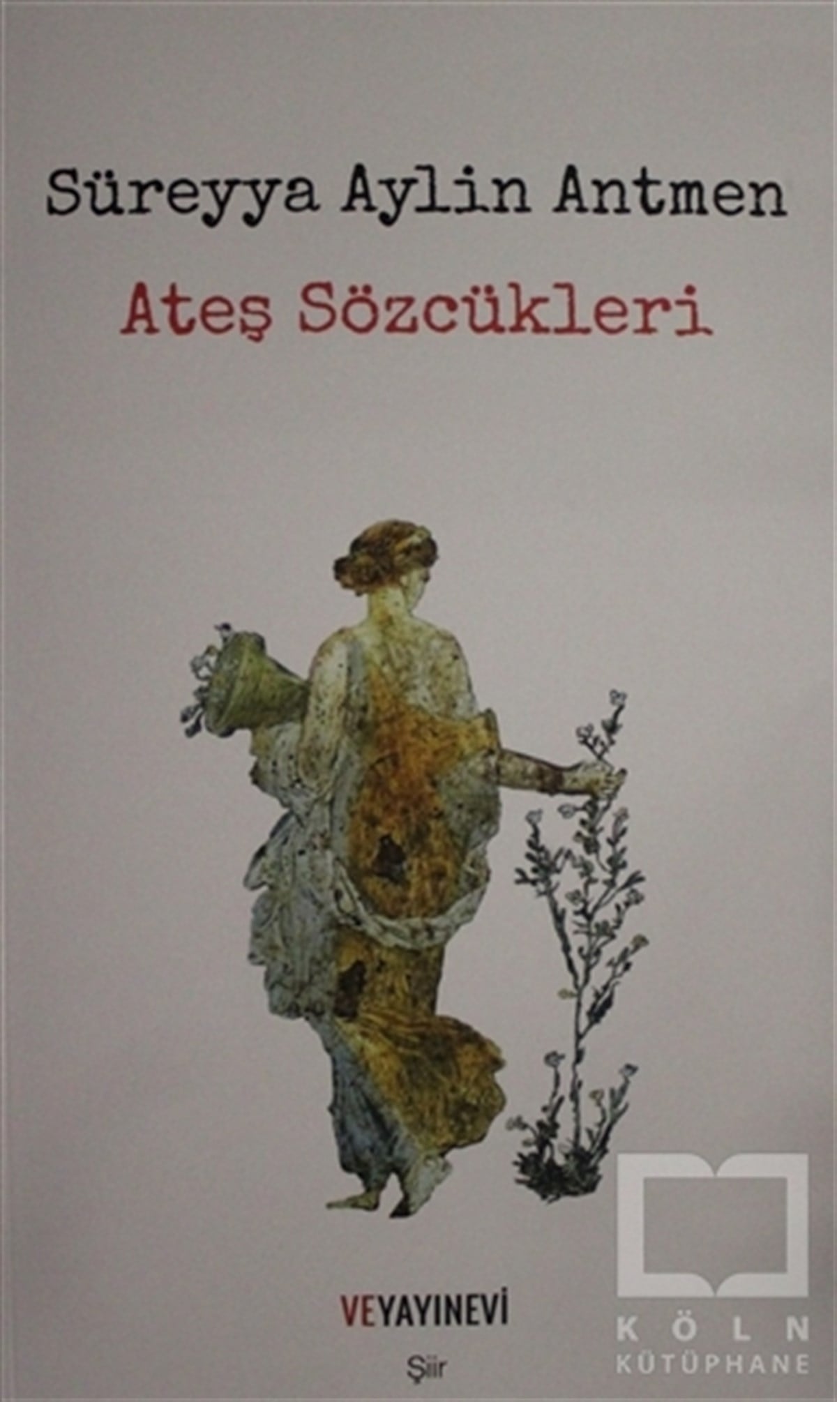 Süreyya Aylin AntmenŞiirAteş Sözcükleri