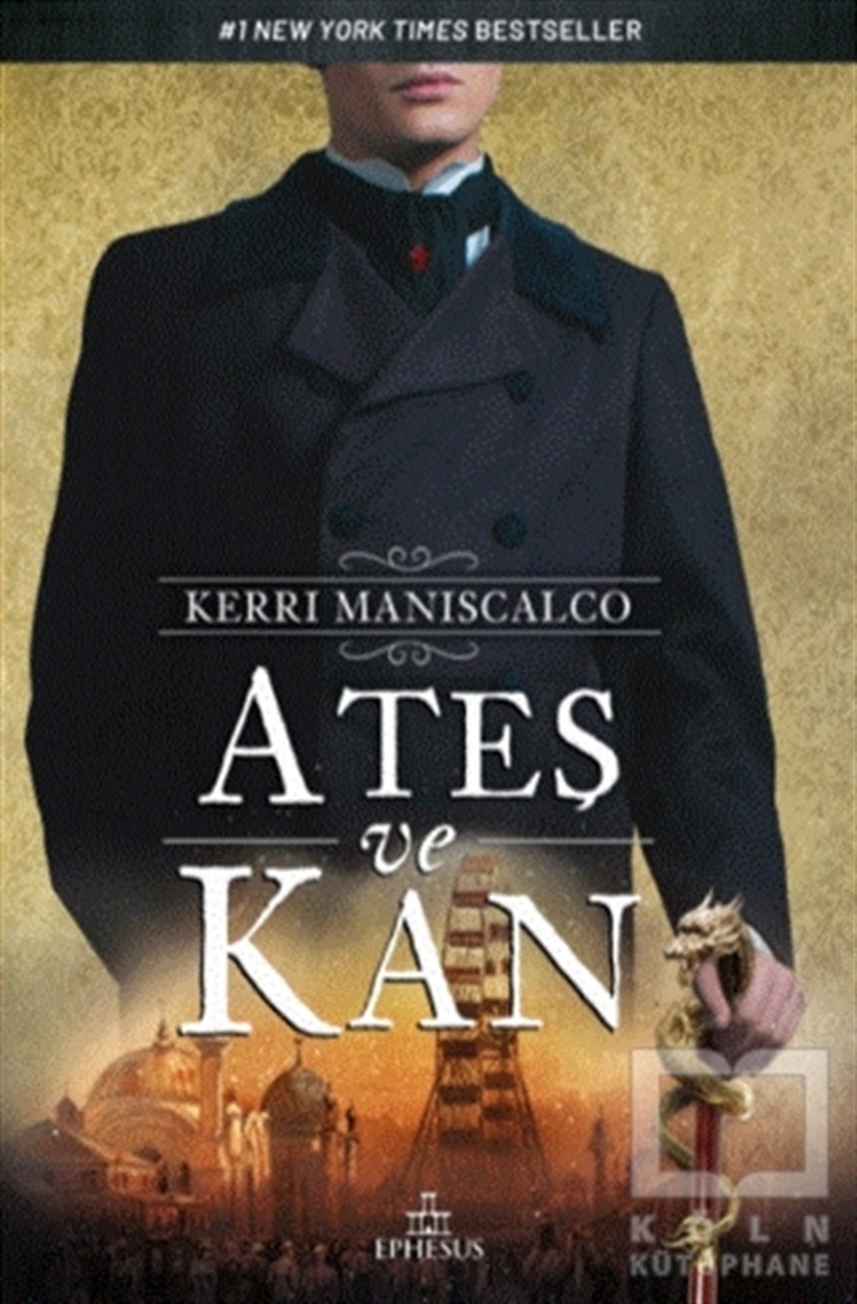 Kerri ManiscalcoTürkçe RomanlarAteş ve Kan