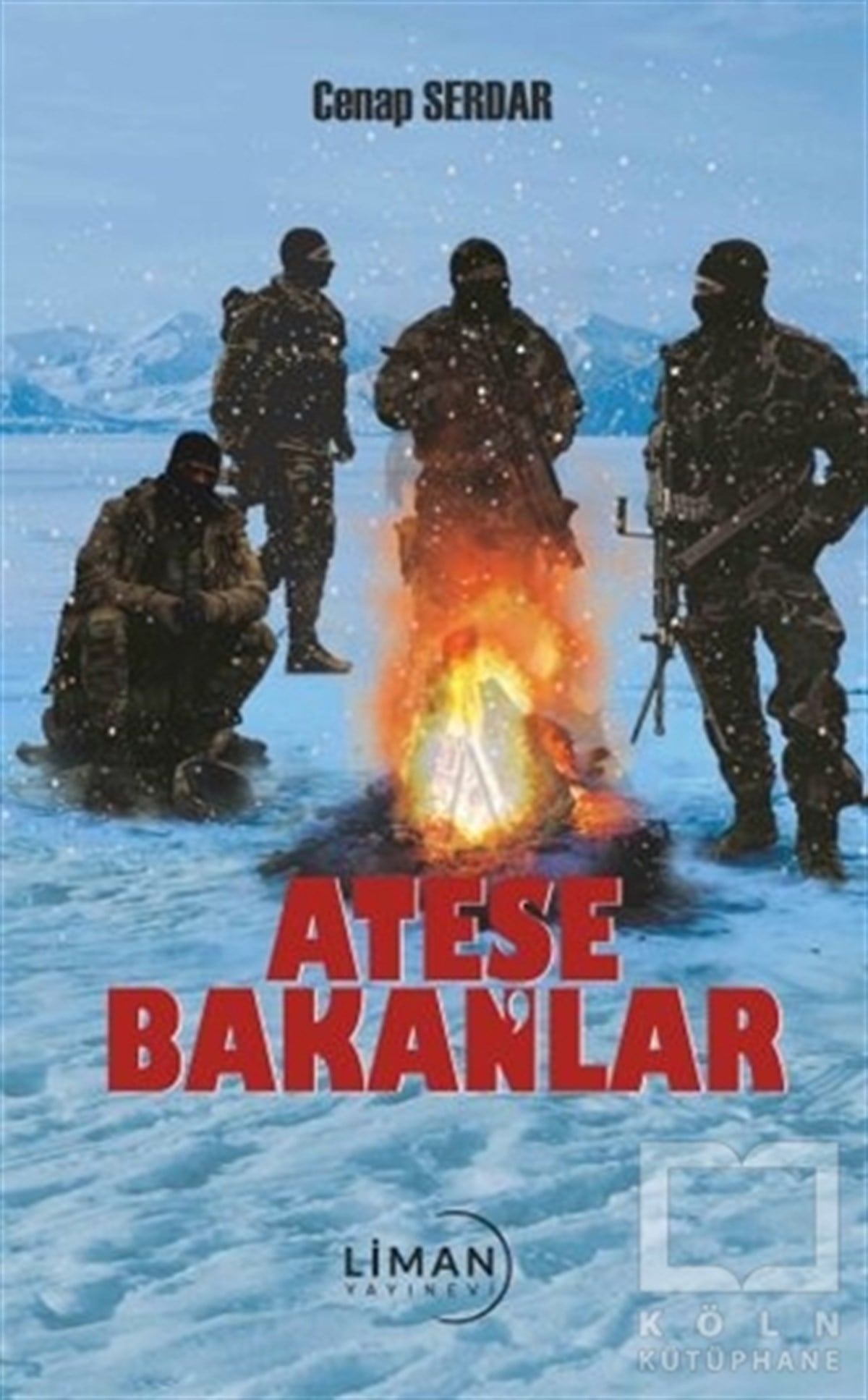 Cenap SerdarTürkçe RomanlarAteşe Bakanlar