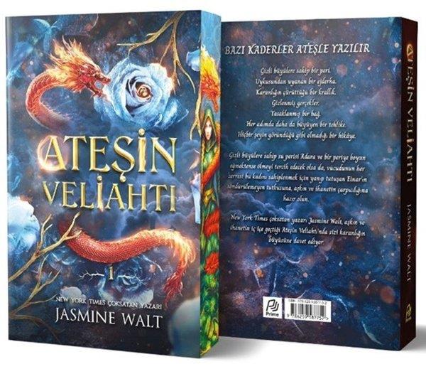 Jasmine WaltFantastik Kitaplar & Fantastik RomanlarAteşin Veliahtı