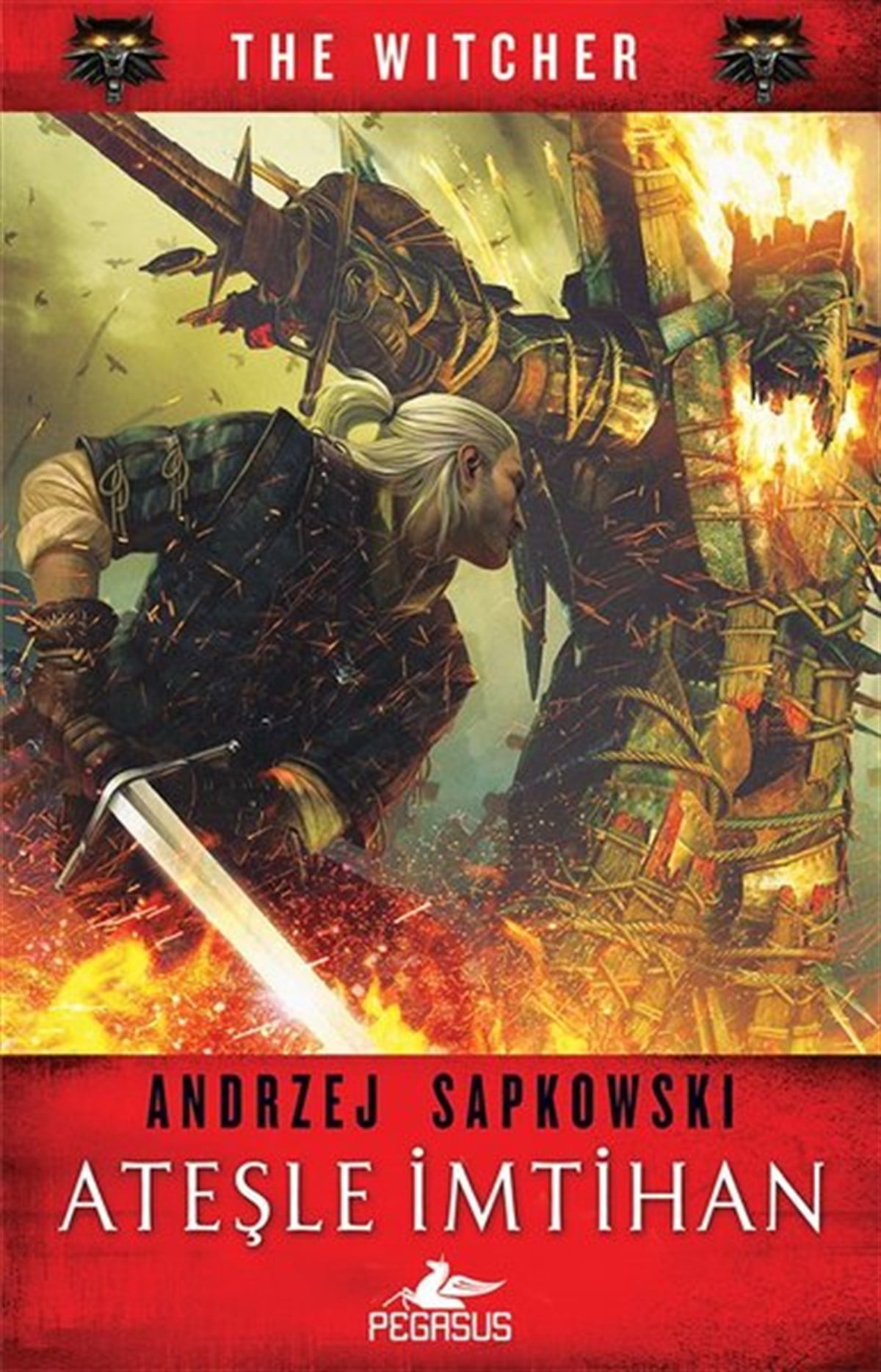 Andrzej SapkowskiFantastik Kitaplar & Fantastik RomanlarAteşle İmtihan-The Witcher 5