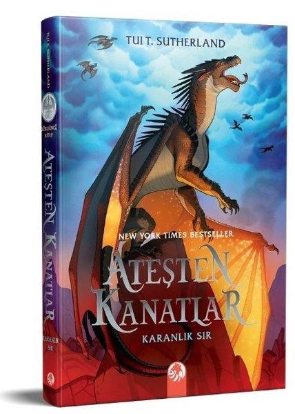 Tui T. SutherlandFantastik / Bilim KurguAteşten Kanatlar 4.Cilt - Karanlık Sır