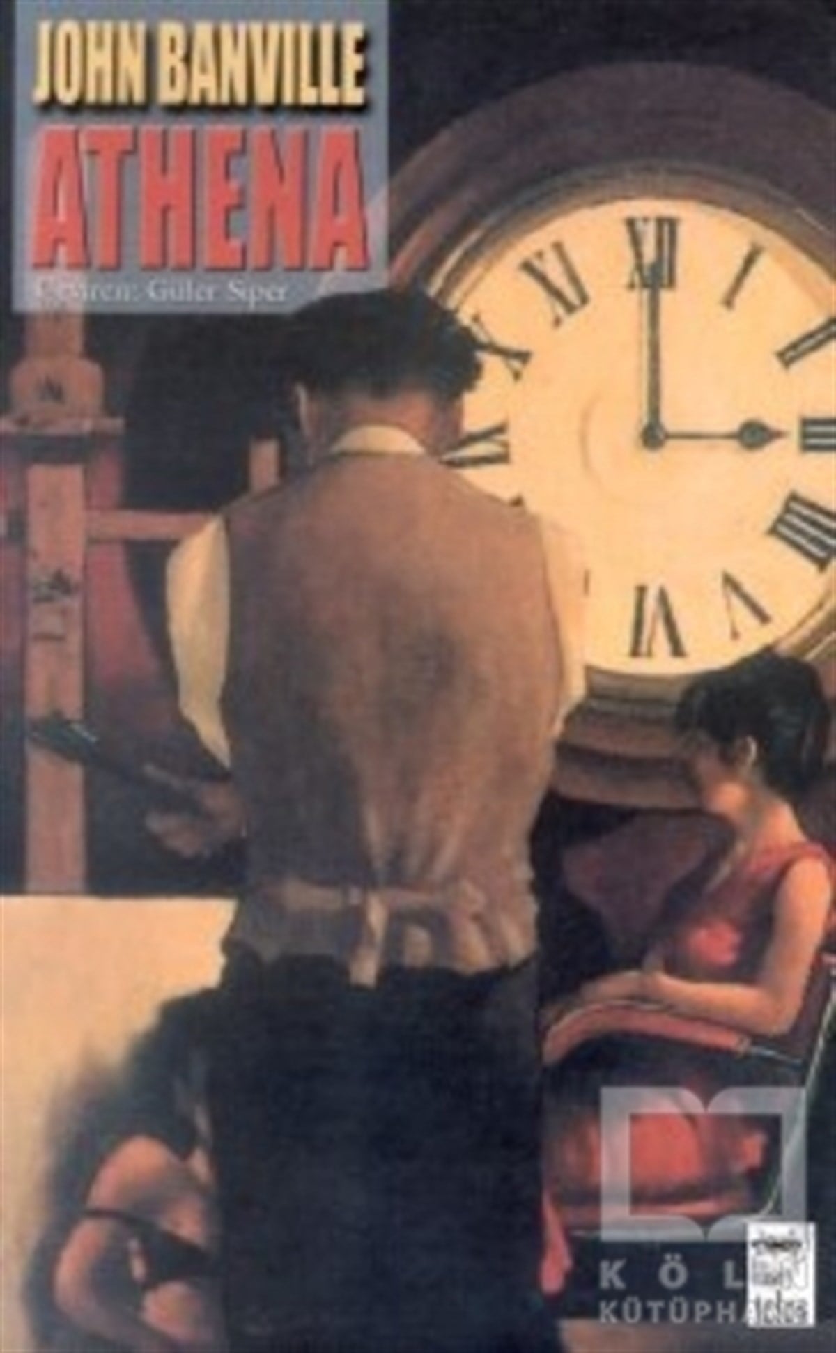 John Banvilleİngiliz EdebiyatıAthena