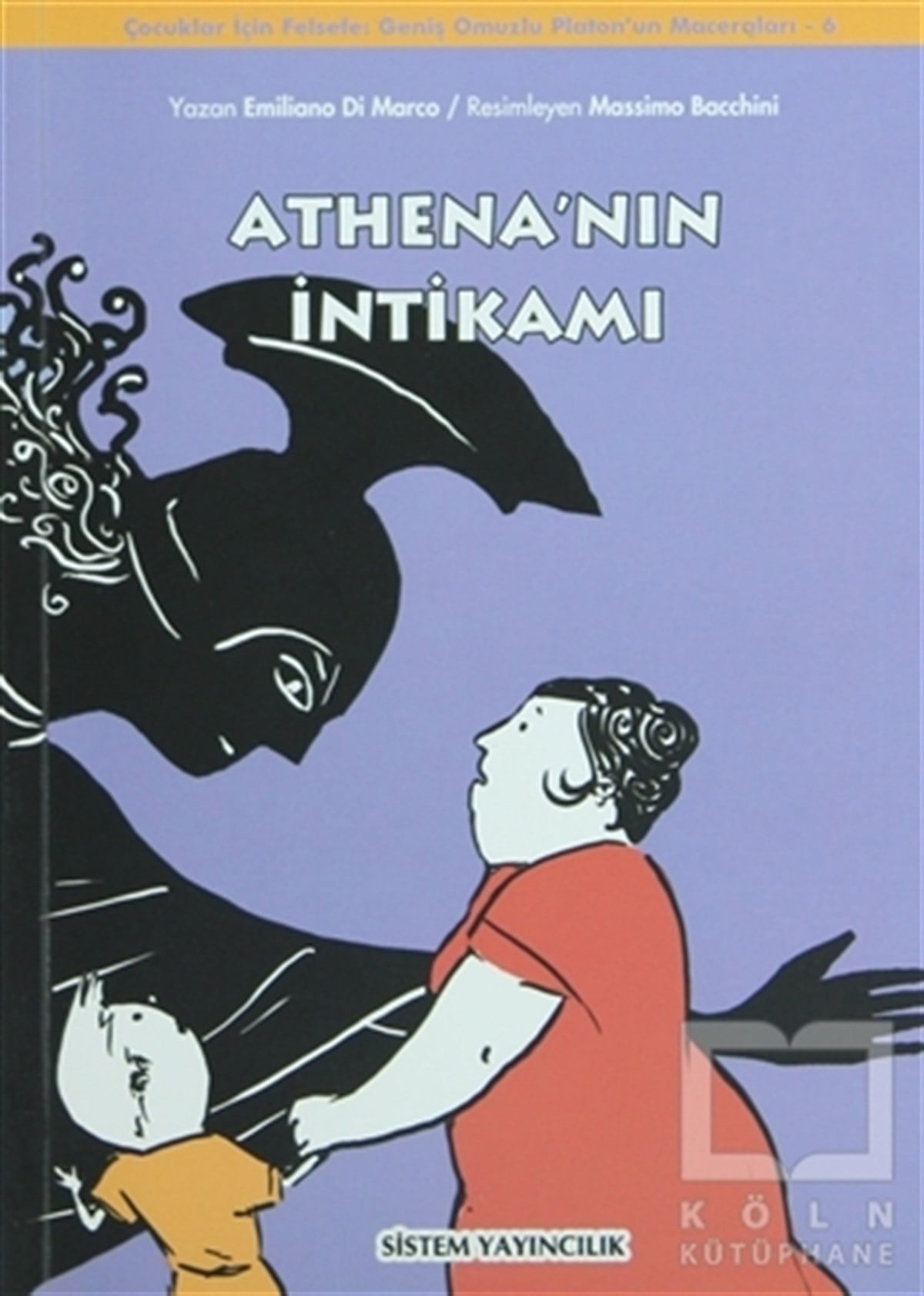 Massimo BacchiniHikayelerAthena’nın İntikamı