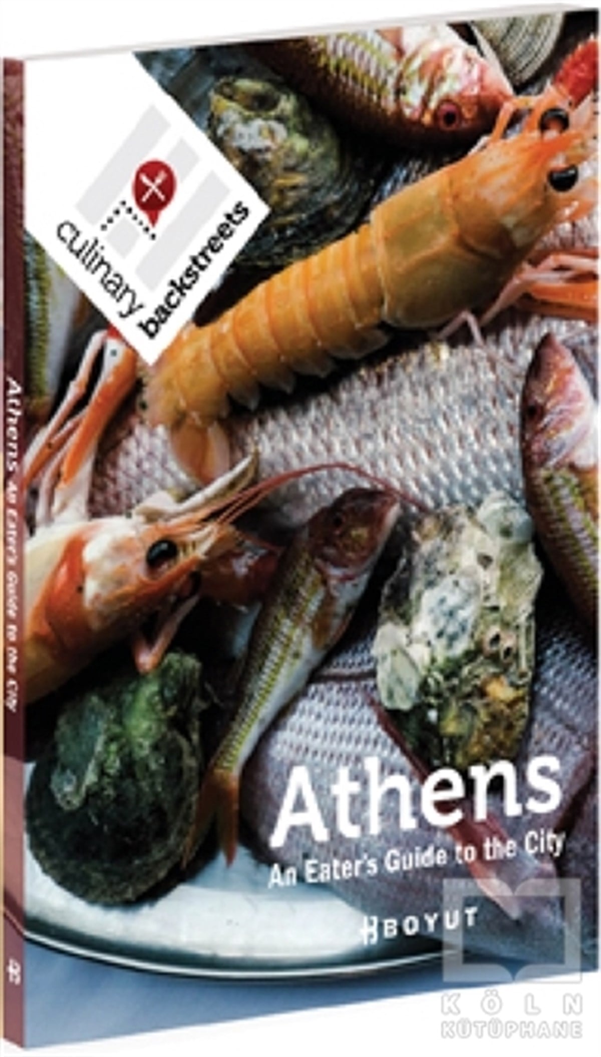 Ansel MullinsYemek KitaplarıAthens