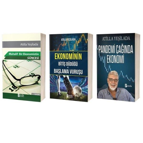 Atilla YeşiladaEkonomi KitaplarıAtilla Yeşilada Seti - 3 Kitap Takım