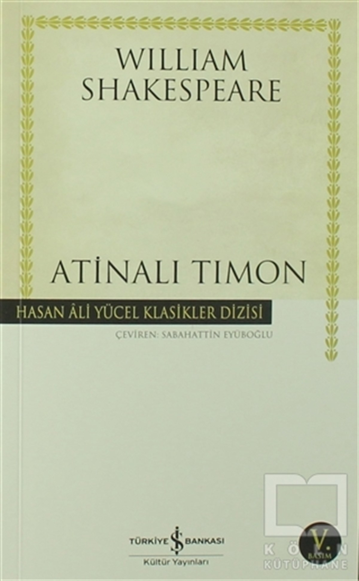 William ShakespeareSenaryoAtinalı Timon